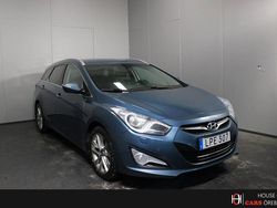 Blå Begagnad 2015 Hyundai i40 Kombi | 64 900 kr (Marknadspris)