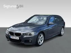 Grå Begagnad 2018 BMW 320 M Sport Kombi | 289 900 kr (Marknadspris)