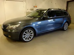 Grå Begagnad 2008 BMW 523 Kombi | 75 000 kr (Dyr)