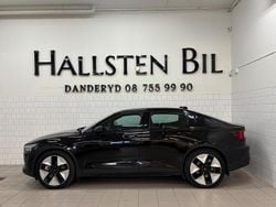 Svart Begagnad 2023 Polestar 2 Long Range Dual motor Halvkombi | 399 000 kr