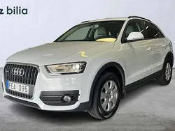 Vit Begagnad 2012 Audi Q3 SUV | 159 000 kr (Marknadspris)
