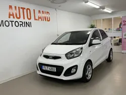 Vit Begagnad 2013 Kia Picanto Halvkombi | 44 900 kr (Bra pris)