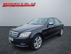 Svart Begagnad 2008 Mercedes C200 Avantgarde Sedan | 69 900 kr (Bra pris)