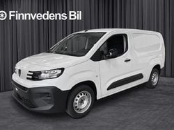 Vit Ny 2025 Peugeot Partner Minibuss | 345 900 kr (Lite dyr)