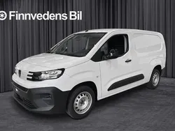 Vit Ny 2025 Peugeot Partner Minibuss | 345 900 kr (Lite dyr)