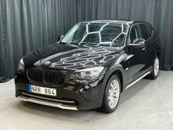 Svart Begagnad 2010 BMW X1 SUV | 79 900 kr (Marknadspris)