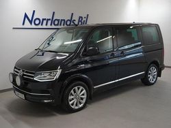 Svart Begagnad 2017 VW Multivan Highline Van | 399 000 kr (Marknadspris)