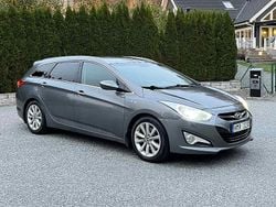 Silver Begagnad 2012 Hyundai i40 Kombi | 48 900 kr (Dyr)