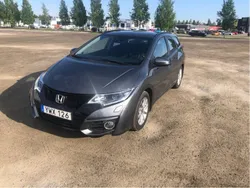 Grå Begagnad 2016 Honda Civic Elegance Kombi | 149 000 kr (Marknadspris)