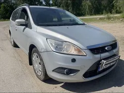 Grå Begagnad 2008 Ford Focus Ghia Kombi | 11 000 kr