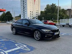 Svart Begagnad 2017 BMW 420 Gran Coupé M Sport Sportkupé | 234 900 kr (Marknadspris)