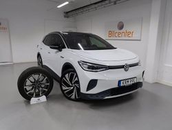 Vit Begagnad 2021 VW ID.4 Pro Performance SUV | 299 900 kr (Marknadspris)