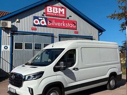 Vit Ny 2025 Maxus V90 Van | 399 875 kr