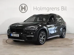 Svart Begagnad 2016 BMW X1 xLine SUV | 199 800 kr (Dyr)