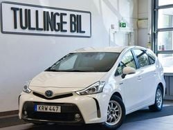 Vit Begagnad 2018 Toyota Prius+ Minibuss | 269 800 kr (Dyr)