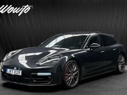 Grå (volcano grå metallic) Begagnad 2018 Porsche Panamera GTS Sport Turismo Sedan | 719 800 kr