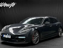 Grå (volcano grå metallic) Begagnad 2018 Porsche Panamera GTS Sport Turismo Sedan | 739 800 kr