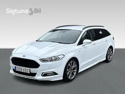 Vit Begagnad 2016 Ford Mondeo ST-Line Kombi | 175 800 kr (Marknadspris)