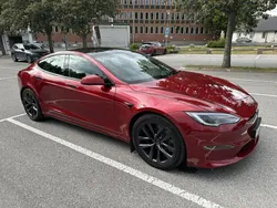Röd Begagnad 2023 Tesla Model S Sedan | 715 000 kr (Superpris)