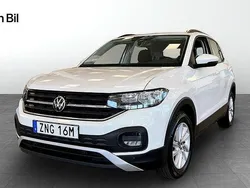 Vit Begagnad 2022 VW T-Cross Life SUV | 204 800 kr (Marknadspris)