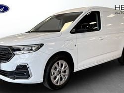 Frozen white Ny 2025 Ford Transit Limited Van | 504 875 kr