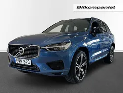 Blå Begagnad 2020 Volvo XC60 R-Design SUV | 429 500 kr (Bra pris)