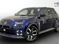 Blå (blue) Ny 2025 Renault R5 Techno Halvkombi | 405 800 kr