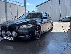 Grå Begagnad 2012 BMW 525 Kombi | 110 000 kr (Lite dyr)