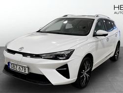Vit (white) Begagnad 2022 MG MG5 EV Luxury Kombi | 204 900 kr (Bra pris)