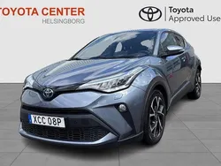 Grå Begagnad 2021 Toyota C-HR Edition SUV | 259 900 kr (Marknadspris)