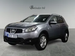 Grå Begagnad 2010 Nissan Qashqai SUV | 89 800 kr (Marknadspris)
