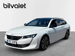 Vit Begagnad 2021 Peugeot 508 Business-Line Kombi | 309 900 kr (Dyr)