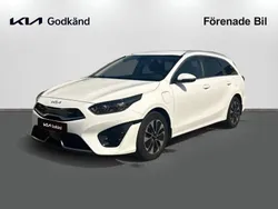 Vit (casa white) Begagnad 2022 Kia Ceed Sportswagon Advance Kombi | 245 000 kr (Marknadspris)