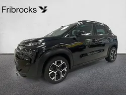 Svart Begagnad 2022 Citroën C3 Aircross Shine SUV | 179 900 kr (Marknadspris)