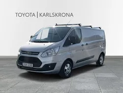 Grå Begagnad 2017 Ford Transit Custom Van | 219 000 kr