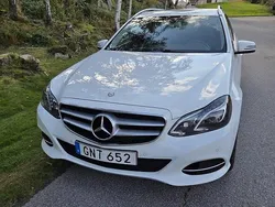 Vit Begagnad 2015 Mercedes E250 Kombi | 170 000 kr