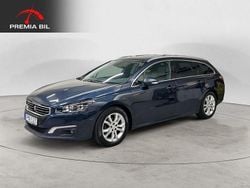 Blå Begagnad 2017 Peugeot 508 Kombi | 109 900 kr (Marknadspris)