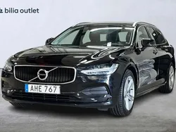 Svart Begagnad 2018 Volvo V90 Momentum Kombi | 194 900 kr (Marknadspris)