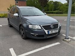 Grå Begagnad 2009 VW Passat Sportline Kombi | 27 500 kr (Bra pris)