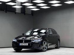 Svart Begagnad 2022 BMW 530e Kombi | 319 900 kr (Superpris)