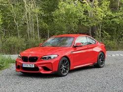 Vit Begagnad 2018 BMW M2 M Performance Sportkupé | 459 000 kr (Marknadspris)
