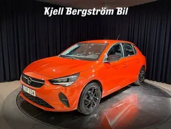 Orange metallic Begagnad 2022 Opel Corsa Edition Halvkombi | 153 900 kr (Marknadspris)
