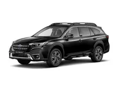 Svart Ny 2024 Subaru Outback SUV | 451 800 kr