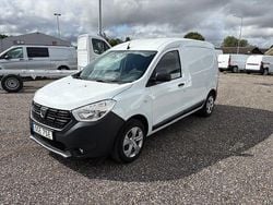 Vit Begagnad 2021 Dacia Dokker Express Van | 129 000 kr (Lite dyr)
