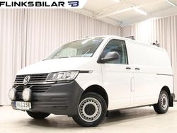 Vit Begagnad 2020 VW T6.1 Van | 369 800 kr (Lite dyr)