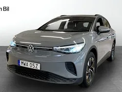 Grå Begagnad 2022 VW ID.4 Pro Performance SUV | 384 900 kr (Bra pris)