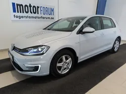 Ljusgrå (grå) Begagnad 2019 VW e-Golf S Halvkombi | 179 000 kr (Marknadspris)