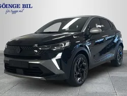 Svart Ny 2024 Renault Captur Esprit Alpine SUV | 339 000 kr