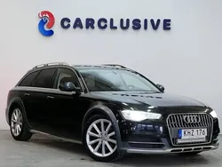 Svart Begagnad 2016 Audi A6 Allroad Comfort Kombi | 178 800 kr (Bra pris)