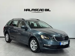 Grå Begagnad 2018 Skoda Octavia Ambition Kombi | 104 500 kr (Bra pris)